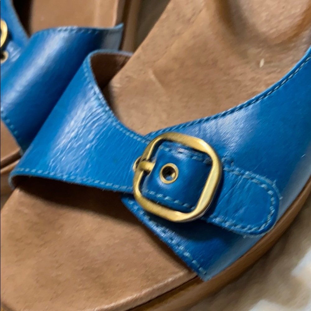 Dansko Wedge Sandals size 40